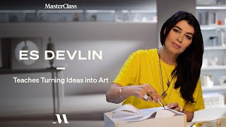 Es Devlin Teaches Turning Ideas into Art  Official Trailer  MasterClass [upl. by Armat]