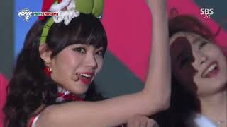 Orange Caramel Catallena quotHahquot  Full Christmas version [upl. by Ennahtur]