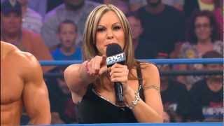 Velvet Sky Returns to IMPACT WRESTLING  Dec 6 2012 [upl. by Drofniw]