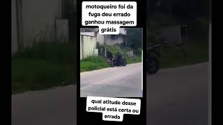 Fuga fuga motovlog policialmilitar [upl. by Konstantine]