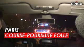 Course poursuite folle dune Porsche Cayenne en plein Paris [upl. by Amathist]