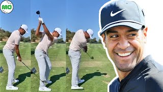 Tony Finau トニー・フィナウ 米国の男子ゴルフ スローモーションスイング [upl. by Vashti]