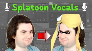 Turn ANY Voice Into Splatoon Vocals OUTDATED [upl. by Elsworth]