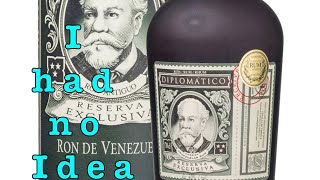 Diplomatico Reserva exclusiva Rum Review w Wun Wun [upl. by Ronacin453]