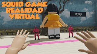 EL JUEGO DEL CALAMAR 2 MOMENTOS DIVERTIDOS ROBLOX SQUIDGAME [upl. by Aelanna143]