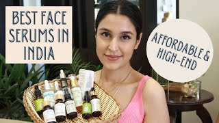 Complete Guide to FACE SERUMS AVAILABLE IN INDIA  Best Face Serums  Chetali Chadha [upl. by Dionis]