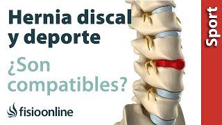 Hernia discal lumbar  Consejos para una mejor recuperación [upl. by Ardnaek]