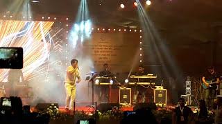 Sonu Nigam Live concert in BBSR puchuki gali fesana bali [upl. by Nosnev]