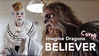 Puddles Pity Party  Believer  Imagine Dragons  Jazzy Style cover [upl. by Ahsirt]