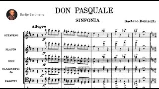 Gaetano Donizetti  Overture Don Pasquale 1843 [upl. by Romulus189]