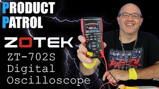 ZOTEKs Digital Handheld Automotive Multimeter Review [upl. by Leduar280]