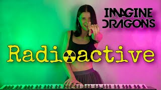 Imagine Dragons  Radioactive piano cover [upl. by Behn]