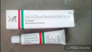 fusidic acid and betamethasone valerate cream [upl. by Nayra]