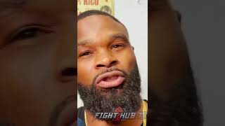 TYRON WOODLEY GOES DEEP ON IF HE LOSES TO JAKE PAUL  quotI GOTTA WIN EVERY FIGHTquot [upl. by Favin]