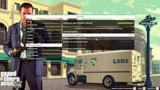 GTA V Aumentar rendimiento FPS sin perder calidad  1080p 60 fps PC [upl. by Arbua]