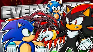 Everything Wrong With Sonic X Shadow Generations [upl. by Lemcke208]