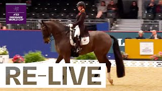 RELIVE  Grand Prix I FEI Dressage World Cup™ 202425 London [upl. by Jannel855]