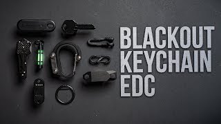 Whats In My Pockets Ep 20  Blackout Keychain EDC Everyday Carry [upl. by Darn621]