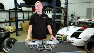 Z26 Street Performance Upgrade Brake Kit [upl. by Garibold755]