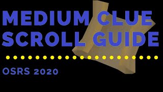 OSRS 2020  05 Degrees 20 Minutes South 04 Degrees 28 Minutes East  Medium Clue Scroll Guide [upl. by Paddy]