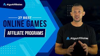 Best Online Games Affiliate Programs [upl. by Ulphiah440]