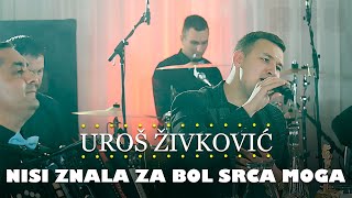 Uros Zivkovic  Nisi znala za bol srca moga orkestar Gorana Todorovica [upl. by Llehcam145]