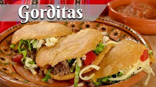 HOW TO MAKE GORDITAS Easy Recipe and StepByStep guide to making delicious Gorditas [upl. by Naraj160]