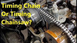 Magic Equinox Timing Chain Fix [upl. by Ramyaj943]