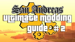 5 HUD amp UI Mods For GTA San Andreas [upl. by Lebatsirhc]