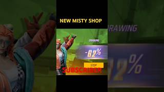 NEW MISTY SHOP EVENT FREEFIRE misty gaming foryou mizangamer007 freefire jinnytty mnemosyne [upl. by Korwin853]