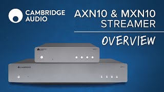 Cambridge Audio AXN10 amp MXN10 Network Streamers Overview [upl. by Layne]