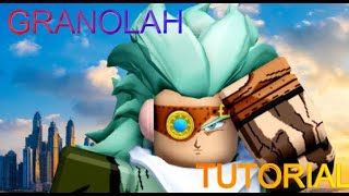 How To Make Granolah in ROBLOX easy [upl. by Timmi]