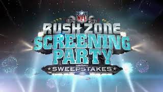 Nfl Rush Zone Sweepstakes Promo Nicktoons [upl. by Ahsatsan]