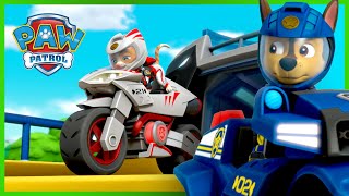 PAW Patrol Moto Pups Rescue Episodes and More  PAW Patrol  Cartoons for Kids [upl. by Tronna]