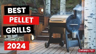 Best Pellet Grills 2024  Which One Is The Best [upl. by Tham]