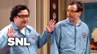 Aquarium Repairmen  Saturday Night Live [upl. by Oicul]