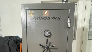 Winchester 36 Long Gun Safe Review [upl. by Mori]