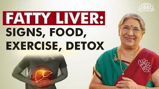 Holistic Healing for Fatty Liver Yoga Ayurveda amp Healthy Living Tips  Liver Health  Dr Hansaji [upl. by Oznola]