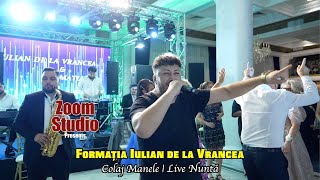 ✅Iulian de la Vrancea🔥Omul cu valoare 🔥 Fratii care se iubesc ❎Live 2024  Nunta Valcea [upl. by Einattirb]