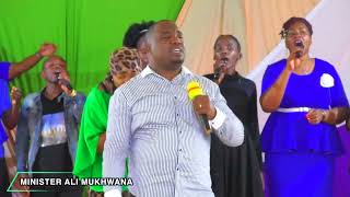 SIJAONA KAMA WEWE LIVE WORSHIP  MINISTER SYLVIA AND ALI MUKHWANA [upl. by Aivlys760]