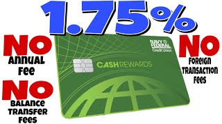 NFCU Cash Rewards Card [upl. by Onaicram]