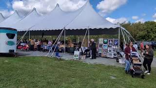 Harvest festival at Bethel Woods 090824 [upl. by Laohcin296]