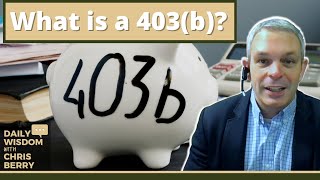 What is a 403b  403b explained [upl. by Olympias268]