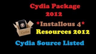 Installous 4 UPDATED RESOURCES 2012  No More Broken DownLoad Links For Apps [upl. by Padegs522]