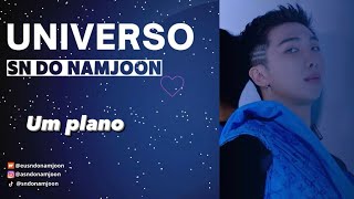 ASMR Namjoon Um plano 💜 [upl. by Ellehsad]