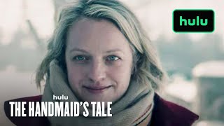 Junes Testimony  Handmaids Tale Inside The Episode  Season 4 Episode 8  Hulu [upl. by Nakada]