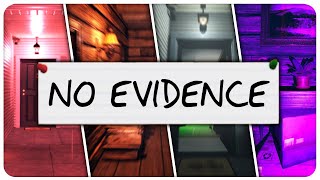 Finding the Ghost on EVERY MAP with NO EVIDENCE  Phasmophobia [upl. by Eicnan60]