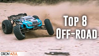 TOP 8  Carros de Radio Control Offroad listos para correr [upl. by Reynard817]