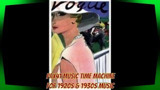 Classic 1930s Big Band Dance Music Melodies Pax41 [upl. by Hartzke471]