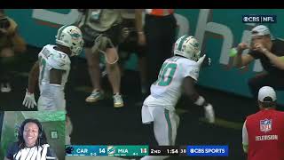 Dolphins vs Panthers week 6 2023 reaction [upl. by Holder]